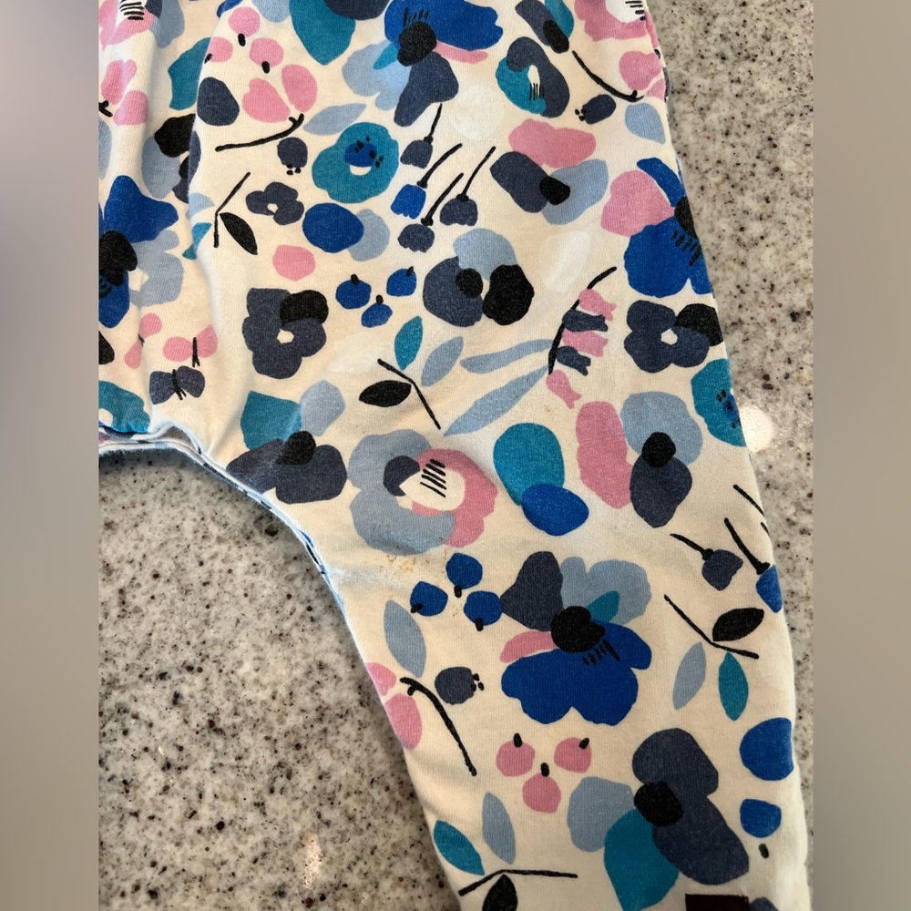 Tea Collection Baby Girl Romper 6-9 Months - Picture 7 of 7